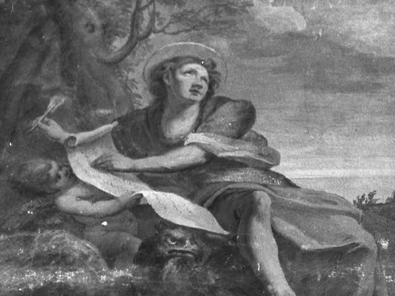 1745-Angelo Stefano Brusco - an Giovanni Evangelista - Savona